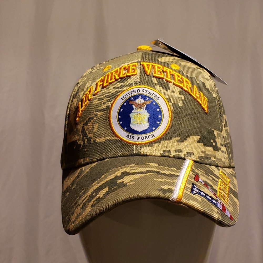 MILITARY U.S. Air Force Veteran Hat
